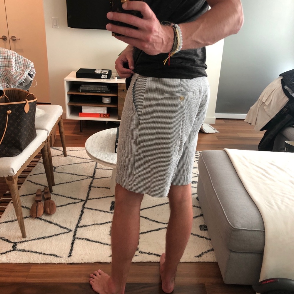 Austin Reed shorts seer sucker - Picture 3 of 5